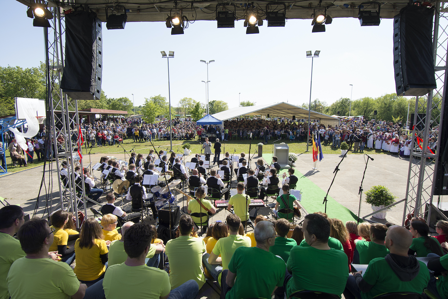 Immagine per Merna, festa e tradizioni per i 50 anni del Primo maggio